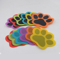 Nouveau design : Marqueurs de tapis auto-agrippants, marqueurs de points collants, marqueurs de tapis à bande magique, marqueurs de points de positionnement