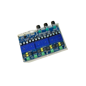 - รองรับ 5.0 TPA3116D2 4 ช่อง 50Wx2+100Wx2 บอร์ดขยายเสียงดิจิตอลสเตอริโอเบสคู่ซับวูฟเฟอร์ 8-15V อินพุต - Product Image 2