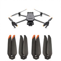 Hélice légère pour Air3 8747F, lame pliable rapide, accessoires UAV, emballage en boîte blanche
