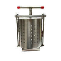 Presse à garniture de légumes en acier inoxydable, presse-miel, presse-agrumes manuelle, déshydrateur domestique, outil de déshydratation pour garniture de raviolis