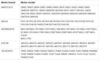 جهاز تخفيض علبة التروس TM04A Assy GM04A لحفارة Takeuchi b035