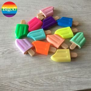 Marcador Fluorescente <span class=keywords><strong>de</strong></span> Plástico con Diseño <span class=keywords><strong>de</strong></span> Paleta <span class=keywords><strong>de</strong></span> Helado, Estilo Divertido, 12 Colores Surtidos para Oficina y Promoción Escolar - Product Image 6
