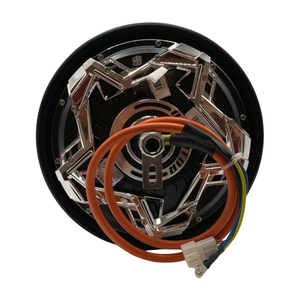 มอเตอร์ QSMOTOR ขนาด 10 นิ้ว รุ่น V7 3000W มอเตอร์กระแสตรงแบบไร้แปรงถ่านประสิทธิภาพสูง แม่เหล็กถาวร สำหรับจักรยานไฟฟ้า - Product Image 3