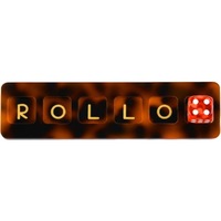 Plateau à dés en acrylique imitation écaille de tortue, Accessoires de mahjong en écaille de tortue, Cadeau, Outil d'aide au mahjong américain