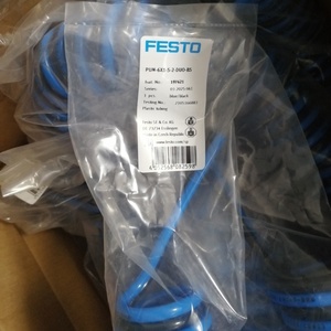 Tubo Espiral de Plástico Original FESTO <span class=keywords><strong>DUO</strong></span> PUN-6X1-S-2-<span class=keywords><strong>DUO</strong></span>-BS 197621 para Adaptación de Transmisión Neumática Multiindustrial - Product Image 3