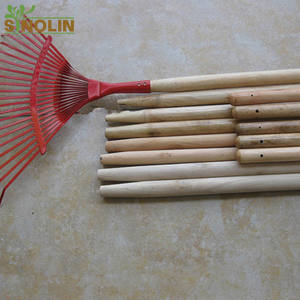 3.6*120/150 cm 3.5*120 cm manche de pelle en bois râteau bâton en bois pour le nettoyage ménager outils de jardin - Product Image 3