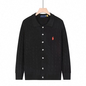 Maglioni da Uomo in Maglia Rl, Produttore di Maglieria Maschile, Cardigan Casual in Cotone da Uomo, Polo Invernale Personalizzato - Product Image 1