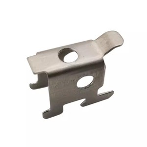 Stainless Steel Refrigerator Shelf <b>Clip</b> With <b>Hooks</b> And <b>Clips</b> For Display Case Support Durable Metal Connector Part Number Tb - Product Image 5