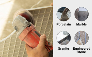 115/125mm süper ince elmas testere kesme bıçağı porselen karolar granit mermer seramik açı öğütücü kullanımı - Product Image 5