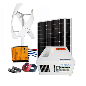 Mini Generador de Energía Eólica con Controlador, Sistema Portátil de Generación de Energía Eólica Elege-H2-800W - Product Image 1