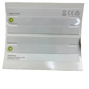 Bán buôn niêm phong nhãn trở lại Sticker gói tùy chỉnh hộp sticker cho điện thoại di động Hộp con dấu - Product Image 1