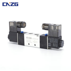 Válvula Solenoide de Doble Cabezal Airtac 4V230C/E/P, Válvula Solenoide Neumática de Tres Posiciones y Cinco Vías 4V330C-10, AC220, Alta Temperatura - Product Image 4