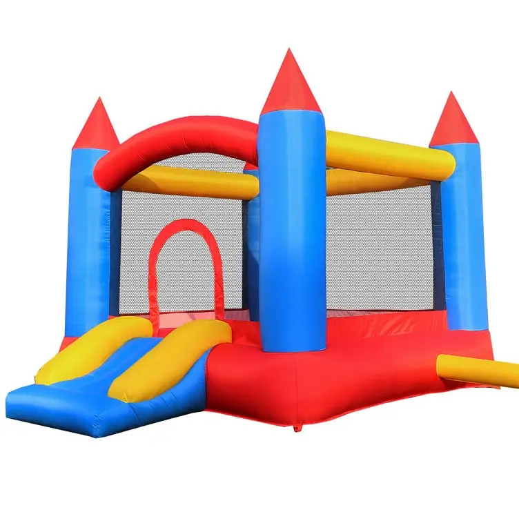 Factory price Inflatable Bouncer Bouncy castle Princess Jumping Castle water slide Bounce House Combo With Slide For Sale