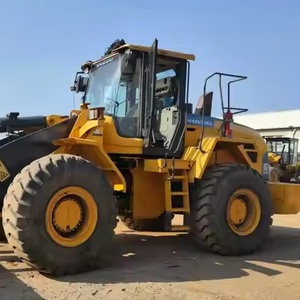 Performance puissante utilisé chargeur frontal volvo L105 chargeur volvo matériel de construction de haute qualité à vendre - Product Image 5