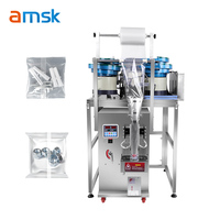 Machine de remplissage de pilules multifonction automatique boulon métallique bobine d'acier rotatif vis comptage machine d'emballage