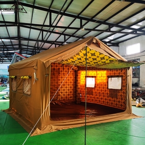 Accessoires inclus 3*3m Arabie Saoudite Tente de camping gonflable Conception musulmane Abri Majlis - Product Image 3