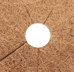 Anello di Protezione <span class=keywords><strong>per</strong></span> Alberi in Fibra di Cocco, <span class=keywords><strong>Tappetino</strong></span> Anti-Erbacce Naturale (36cm/14 pollici) - Confezione da 10 - Product Image 4