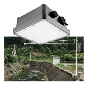 P68 không thấm nước không tiếp xúc không dây vận tốc sóng mét mở kênh Radar cảm biến đo lưu lượng nước - Product Image 1