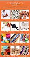 Mini sac en lin de jute portable en gros 9*7cm avec cordon de jute pochette cadeau de bijoux naturels étanche pour les mariages