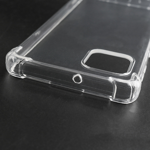 New Arrival chống sốc điện thoại trường hợp đối với Sharp Aquos r R2 R3 sense3 đơn giản sumaho5 Sense6 Sense4 4G trong suốt rõ ràng Cover quay lại - Product Image 4