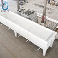 Clarificateur circulaire à entraînement central et réservoir de sédimentation pour le traitement des eaux usées des papeteries