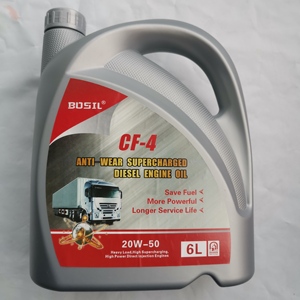 <b>20w50</b> API CF-4 Quality Truck Tractor Factory 6L Good Diesel <b>Engine</b> <b>Oil</b> - Product Image 1