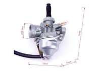 Carburadores de motocicleta de carreras de mayor calidad para Honda Mini Trail Z50 Z50A Z50R K3 K2 K1 K0 Mikuni 125cc Kits de reparación de carburador