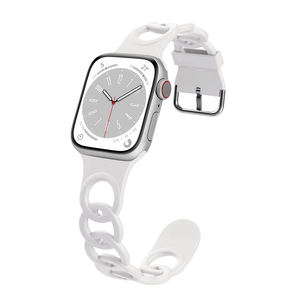 <span class=keywords><strong>2023</strong></span> nouveau bracelet en Silicone multicolore pour <span class=keywords><strong>Apple</strong></span> Iwatch creux beignet motif beignet bracelet de montre pour <span class=keywords><strong>Apple</strong></span> beignet bracelet en silicone - Product Image 3