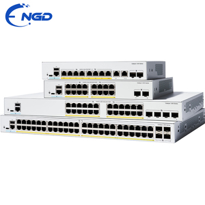 Commutateur Ethernet Gigabit PoE+ géré de couche 2 à 24 ports haute performance C1000-24FP-4G-L d'origine, neuf, pour entreprise - Product Image 4
