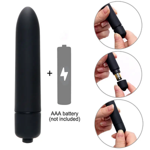 10 Geschwindigkeiten Mini Bullet Vibrator für Frauen Wasserdichter G-Punkt Klitoris Stimulator AAA Batterie Vibrator Adult Sexspielzeug für Frauen - Product Image 3