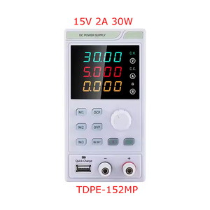 แหล่งจ่ายไฟสวิตชิ่งปรับได้ 15V 2A สำหรับโต๊ะทำงานในห้องปฏิบัติการ ความถี่เอาต์พุต 50Hz สำหรับใช้งานในอุตสาหกรรม - Product Image 2