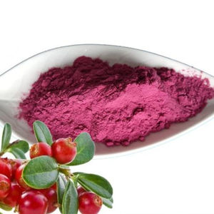 Di alta qualità puro mirtillo rosso frutta succosa in polvere di mirtillo secco in polvere bevanda solida istantanea - Product Image 1