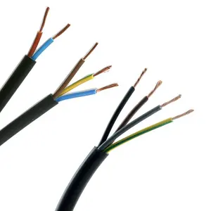 Bort AWM UL2464 4 Core 18 AWG Electric Wire Cable 22AWG Electrical Wire Tinned Copper Braided Wire