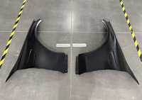 Ailes sculpturales AMG Design, estampées avec précision, pour Mercedes Benz Classe C W205 2015-2021