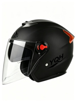 Casque de moto à double lentille quatre saisons, anti-buée, ventilé