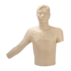 Maniquí de parte superior del cuerpo de intervención venosa/modelo de simulación para entrenamiento médico/maniquí de enseñanza y aprendizaje médico - Product Image 1