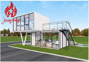 Модульный быстровозводимый контейнерный дом ConReady для отелей, офисов и вилл: недорогая капсульная комната из стали для курортных отелей - Product Image 4