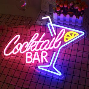 <strong>Cocktails</strong> Bar <strong>Neon</strong> Signs, Led <strong>Neon</strong> Bar <strong>Sign</strong> <strong>Cocktail</strong> <strong>Neon</strong> Light <strong>Sign</strong> for Wall - Product Image 1