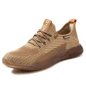 UCAYALI Steel Toe Work Sneakers für Männer Frauen Anti-Smashing Pannen sichere Konstruktion Schuhe Sicherheits schuhe