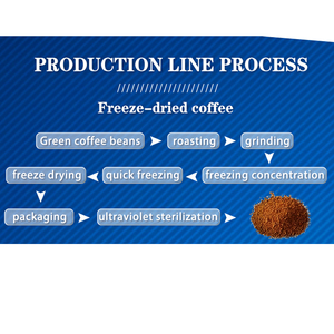 Secador de congelación de alta calidad, liofilizador de alimentos, liofilizador de café, máquina de secado por congelación - Product Image 2