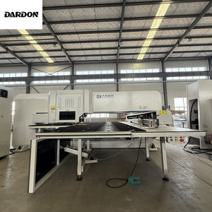 Máquina Combinada de Punzonado y Corte Mecánico Dardontech TL3016, 300KN, 16 Estaciones, Modelo Económico - Product Image 2