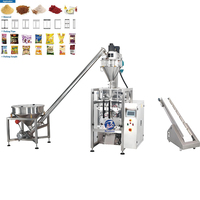 Machine de conditionnement Doypack 500g 1kg 2kg 3kg 4kg 5kg Machine de remplissage et d'emballage de poudre nutritionnelle de poudre de protéine