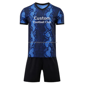 High Quality Quick Dry Soccer Jersey Sets Team Training Customized Breathable American Football <b>Shirts</b> Anti-Bacterial Anti-UV - Product Image 6