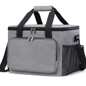 Riutilizzabile Termica Usa E Getta Stampa Personalizzata Portatile Grande Insulated Tote Borsa Termica Pranzo Al Sacco Sacchetto Più Freddo