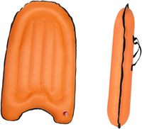 Planche de surf gonflable avec poignées, portable et pliable, pour enfants et adultes, plage, natation, sports nautiques