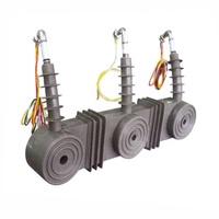 Transformateur de courant de protection zéro-sequence LJ-ZW3-10 / ZW43-10 / ZW43-12 10kV 12kV 5P10 CT multi-ratios