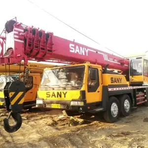 Sany-grúa de 50 toneladas usada para camión, grúa de 50t, venta en buen estado