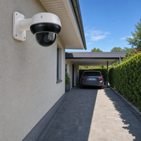 Caméra Dôme WiFi PTZ Extérieure 5MP avec Suivi Humanoïde IA, Positionnement Prédéfini et Audio Bidirectionnel