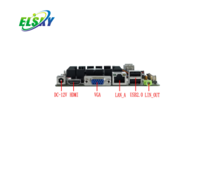 Nouvelle carte mère industrielle ELSKY NANO4E NANO-ITX <span class=keywords><strong>Intel</strong></span> J4125/<span class=keywords><strong>J5040</strong></span> 4K VGA M.2 SATA 3.0 16 Go DDR4 monocanal - Product Image 5