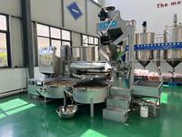 Machine d'extraction d'huile à froid grande capacité 14,4 PTD pour soja, moutarde, tournesol et arachide